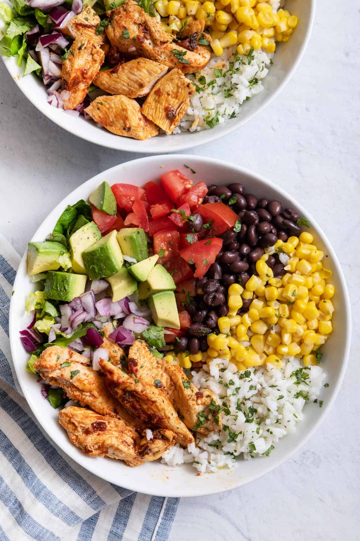 FTDI- High Protein Chicken Burrito Bowl Main Image